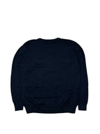 Dunkelblauer Lacoste Sweatshirt in Größe XL, hochwertig und elegant.