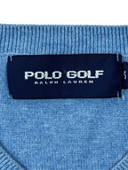 Ralph Lauren Sweatshirt in Blau, Größe S, Etikettansicht.