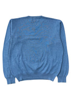 Ralph Lauren Sweatshirt in Blau, Größe S, klassische Eleganz.