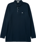Burberry Vintage Langarm-Poloshirt
