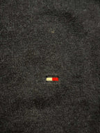 Tommy Hilfiger Sweatshirt in Marineblau, Größe L, Second-Hand, nachhaltige Designerqualität.