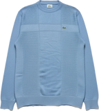 Lacoste Vintage Pullover hellblau – freigestellt