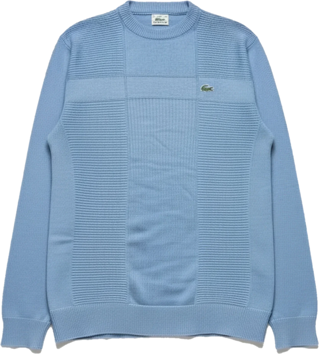 Lacoste Vintage Pullover hellblau – freigestellt