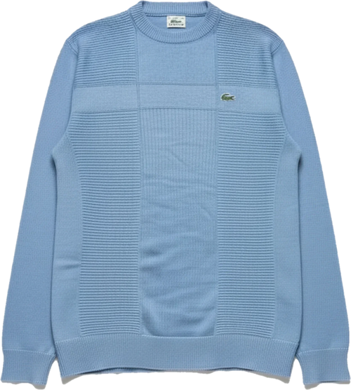 Lacoste Vintage Pullover hellblau – freigestellt