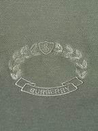 Logo Burberry polo