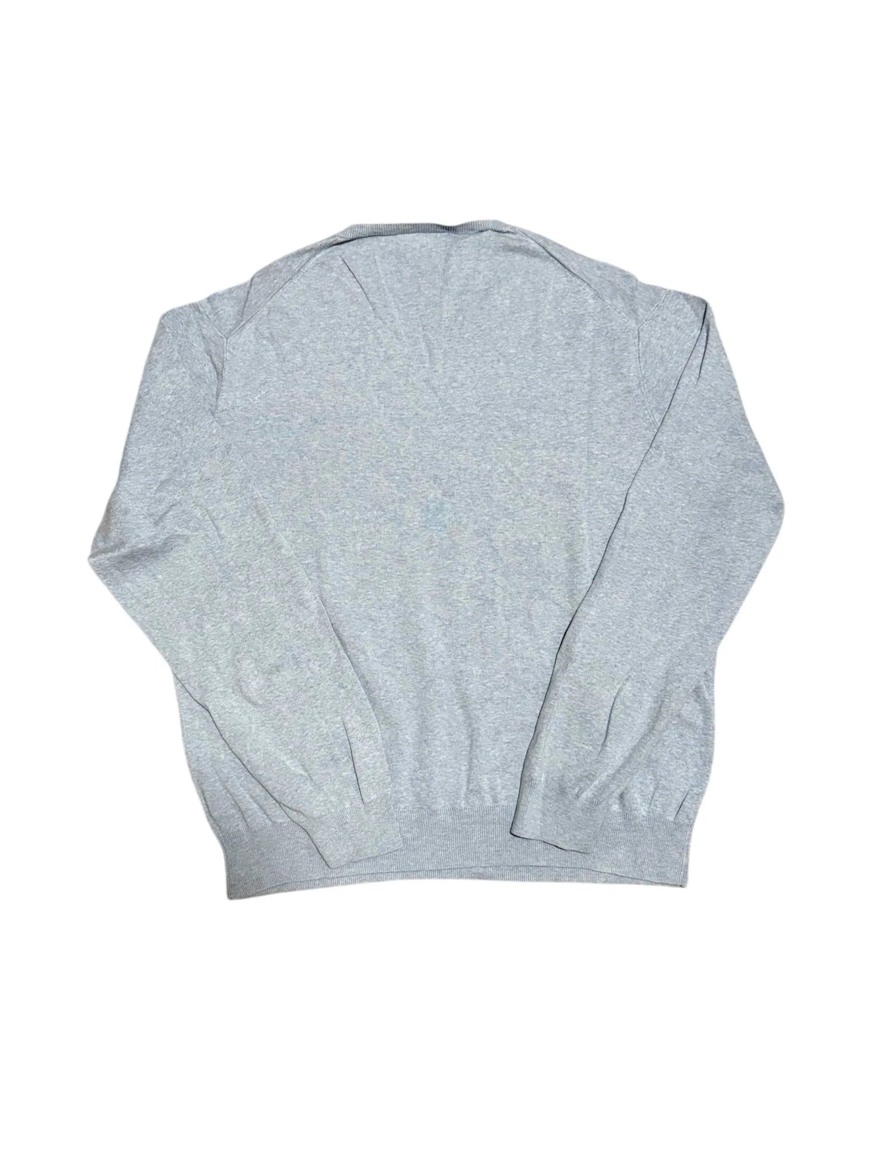 Ralph Lauren Sweatshirt in helles Babyblau, Größe L, mit Logo-Aufdruck.