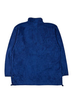 Dunkelblaue Adidas Fleecejacke in Größe L, Vintage-Stück in sehr gutem Zustand.