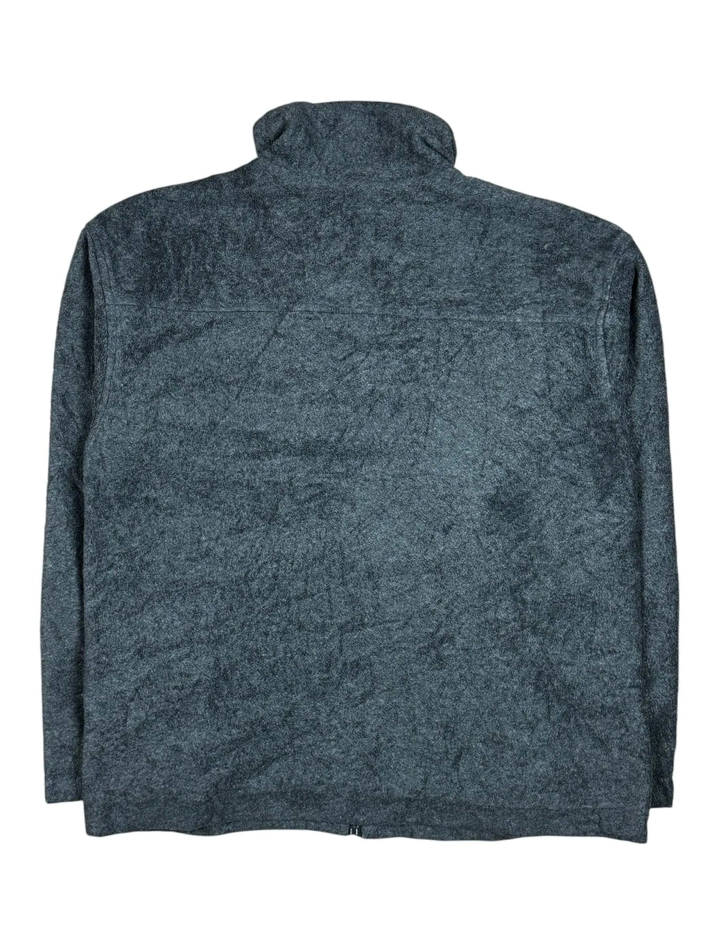 Graue Timberland Fleecejacke in Größe M für ultimativen Kälteschutz.