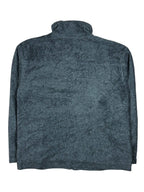 Graue Timberland Fleecejacke in Größe M für ultimativen Kälteschutz.