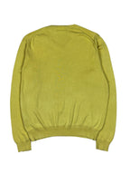 Ralph Lauren Sweatshirt in Gelb, Größe L, aus hochwertigem Material.