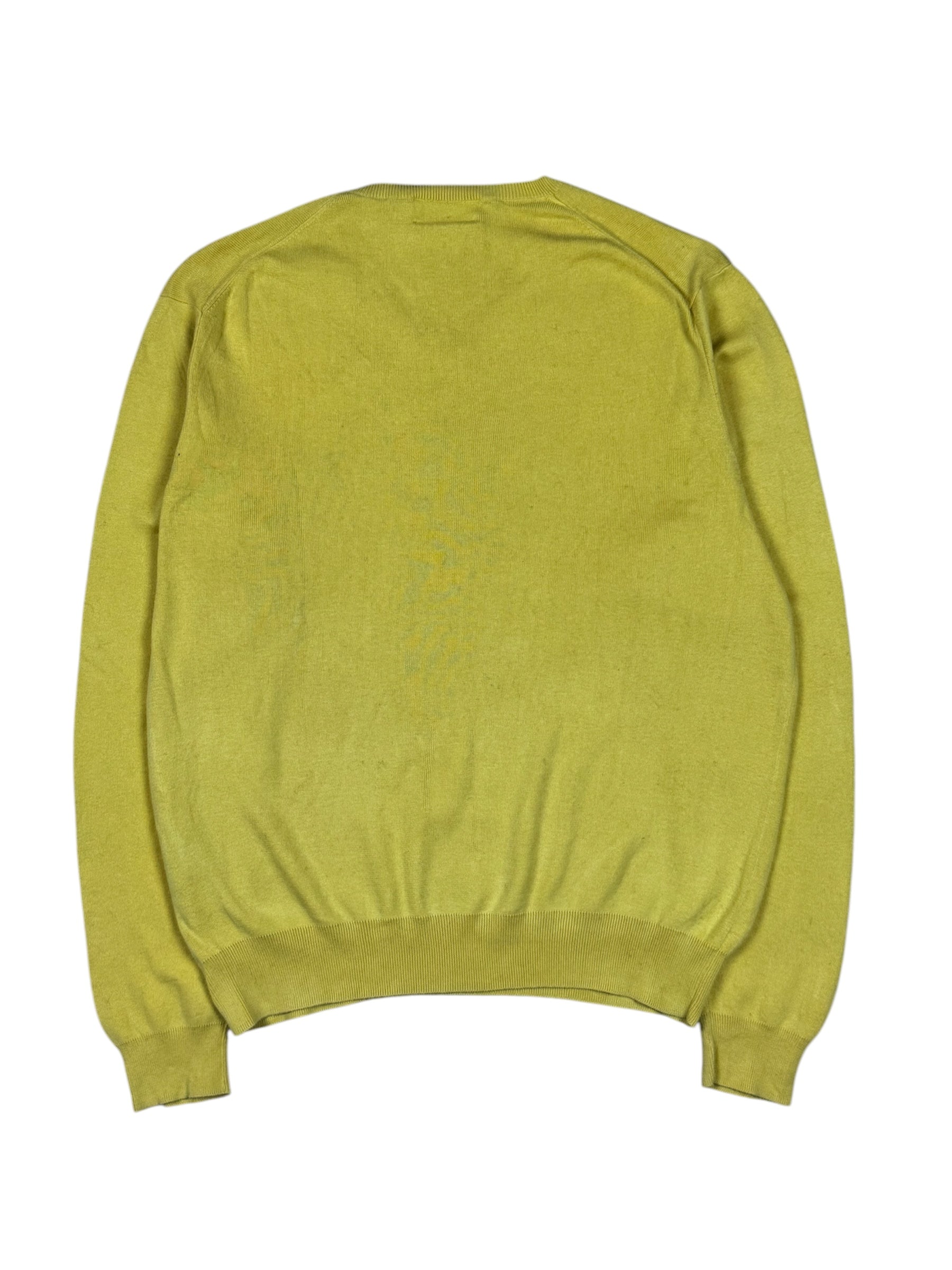 Ralph Lauren Sweatshirt in Gelb, Größe L, aus hochwertigem Material.