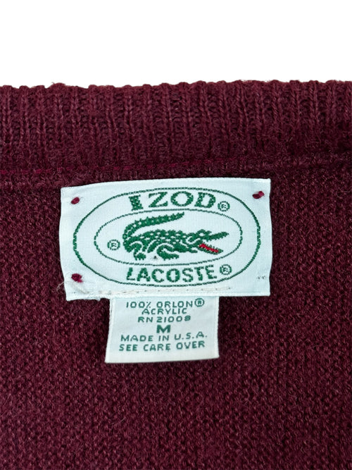 Lacoste Vintage Pullover - OGFashioncheck 78980289