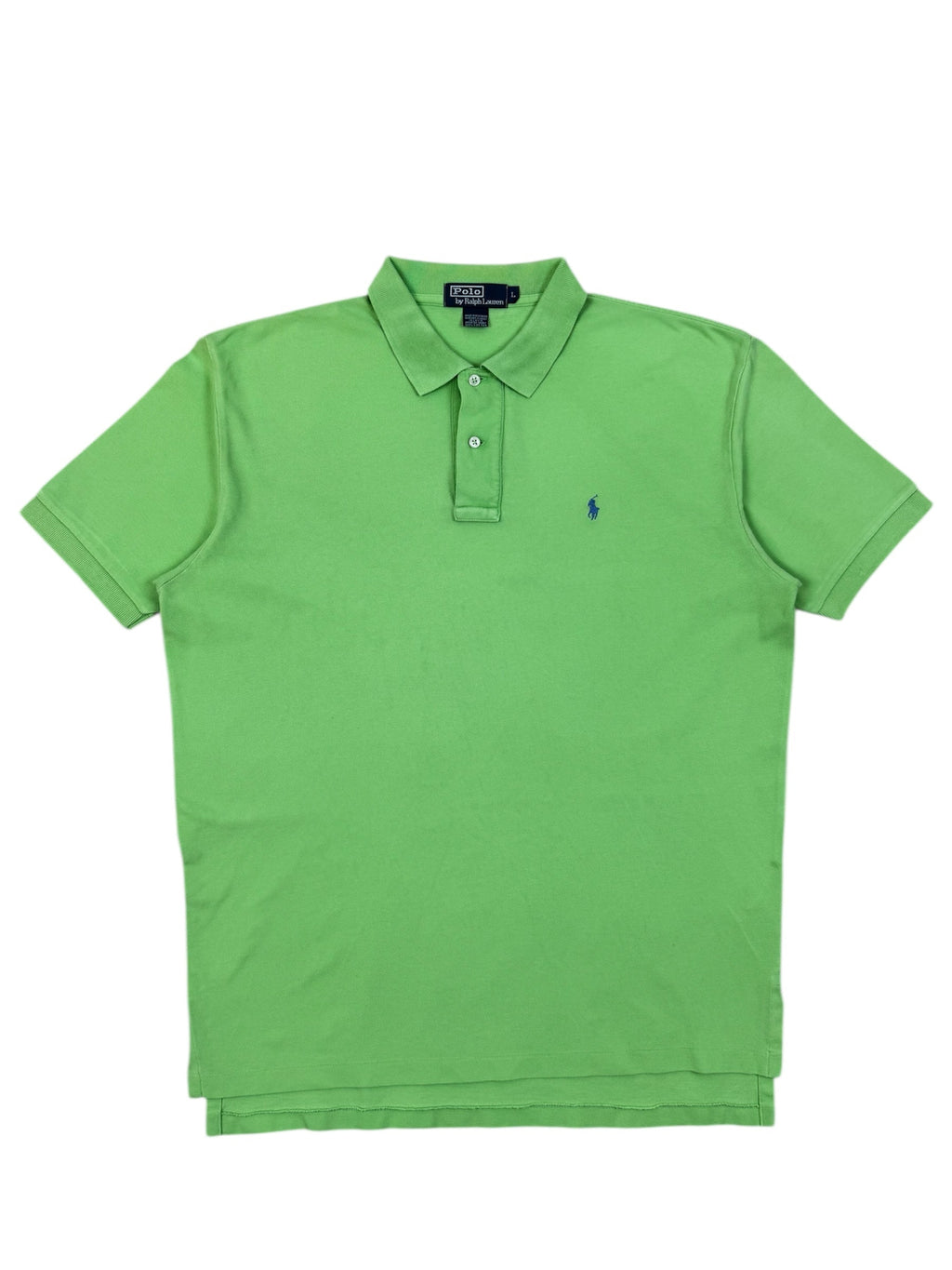 Ralph Lauren Poloshirt in light green, size L.
