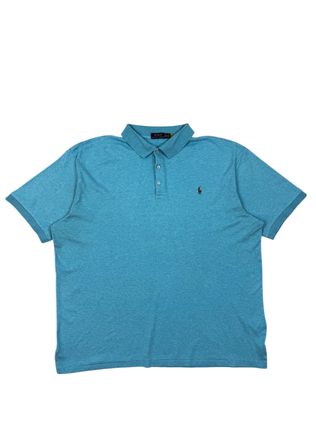 Ralph Lauren Poloshirt in light blue, size XXL.