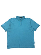Ralph Lauren Poloshirt in light blue, size XXL.