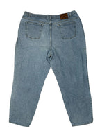 Vintage Jeans printet