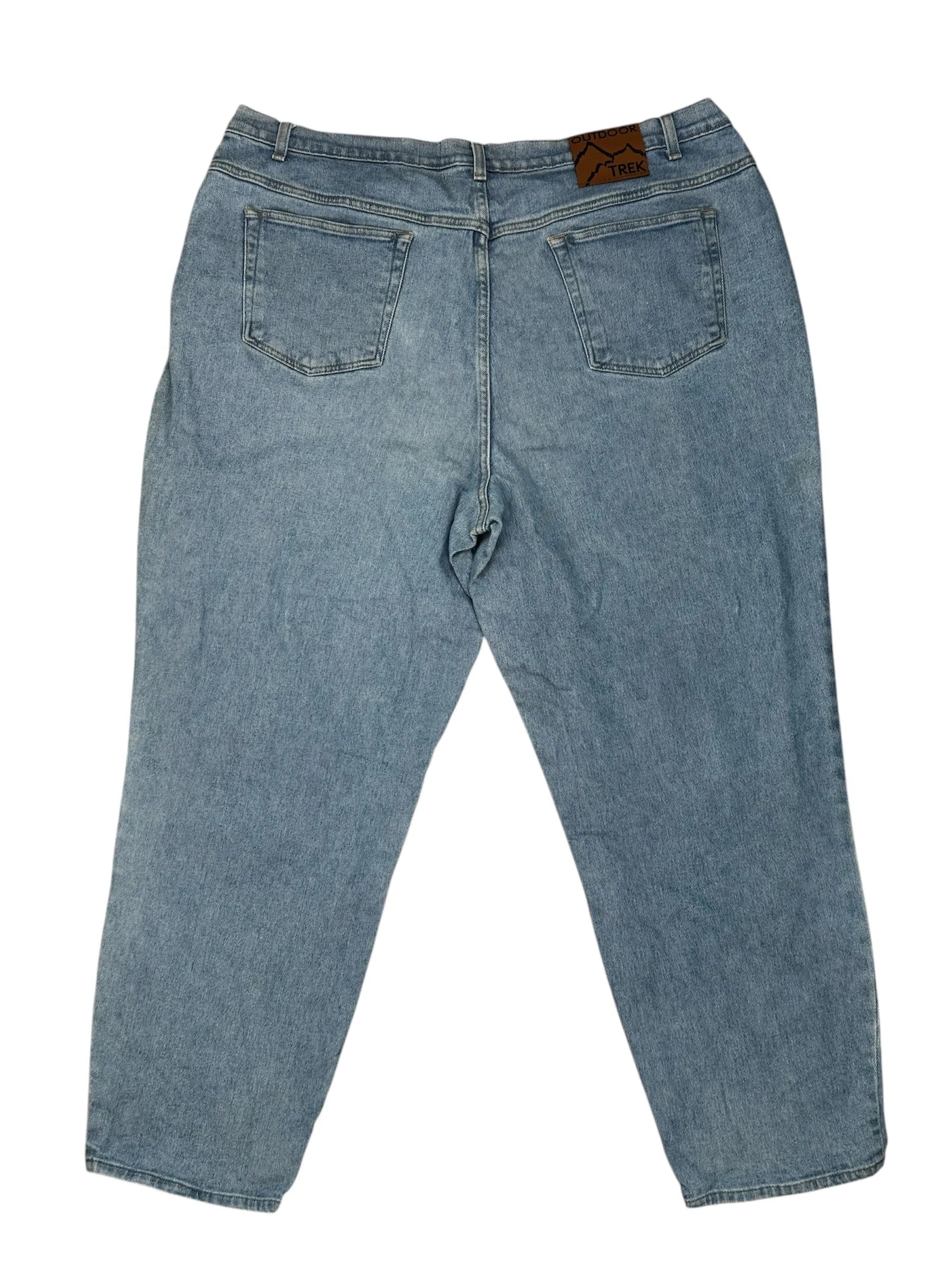 Vintage Jeans printet