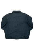 back burberry vintage jacket