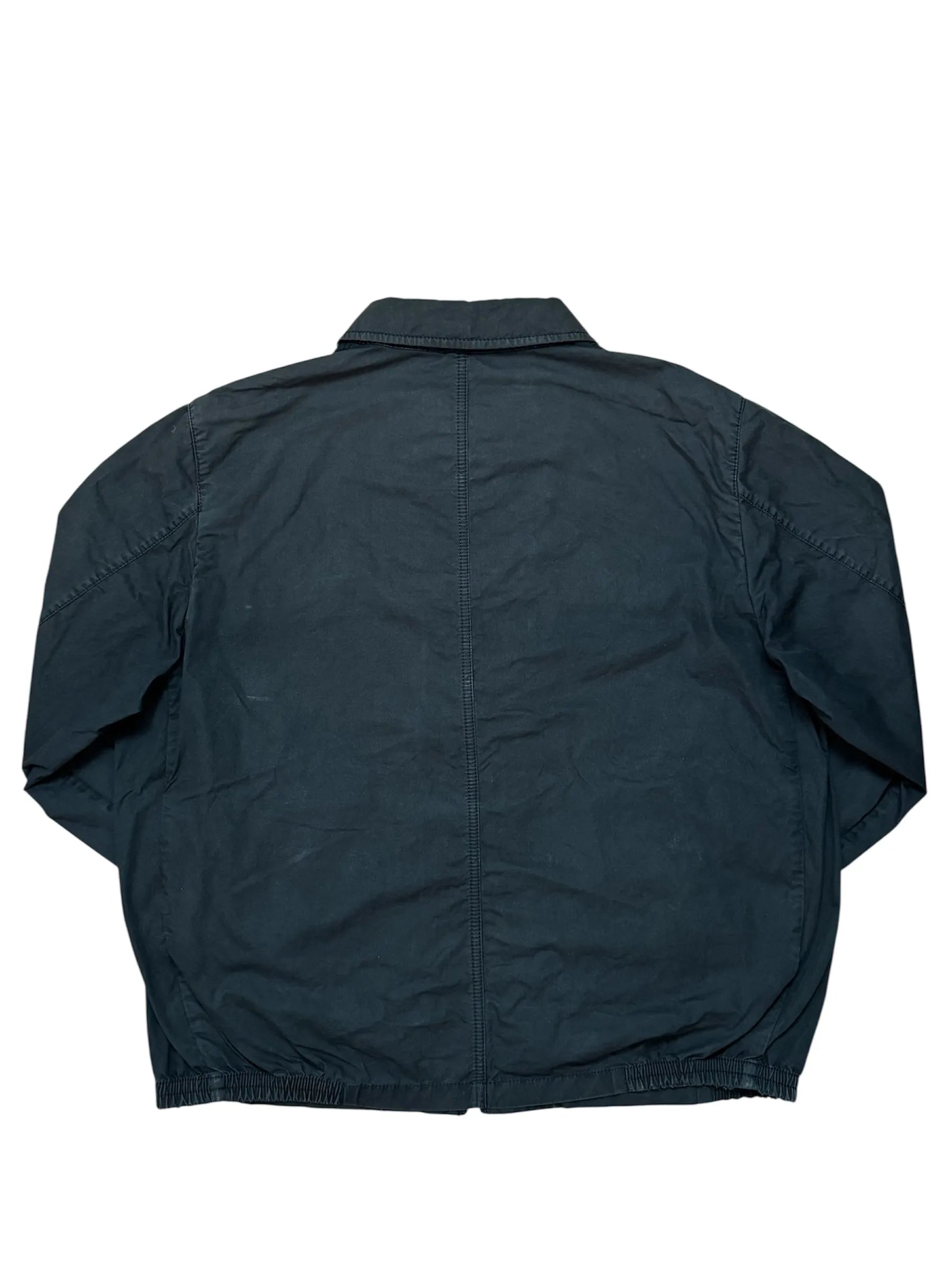 back burberry vintage jacket