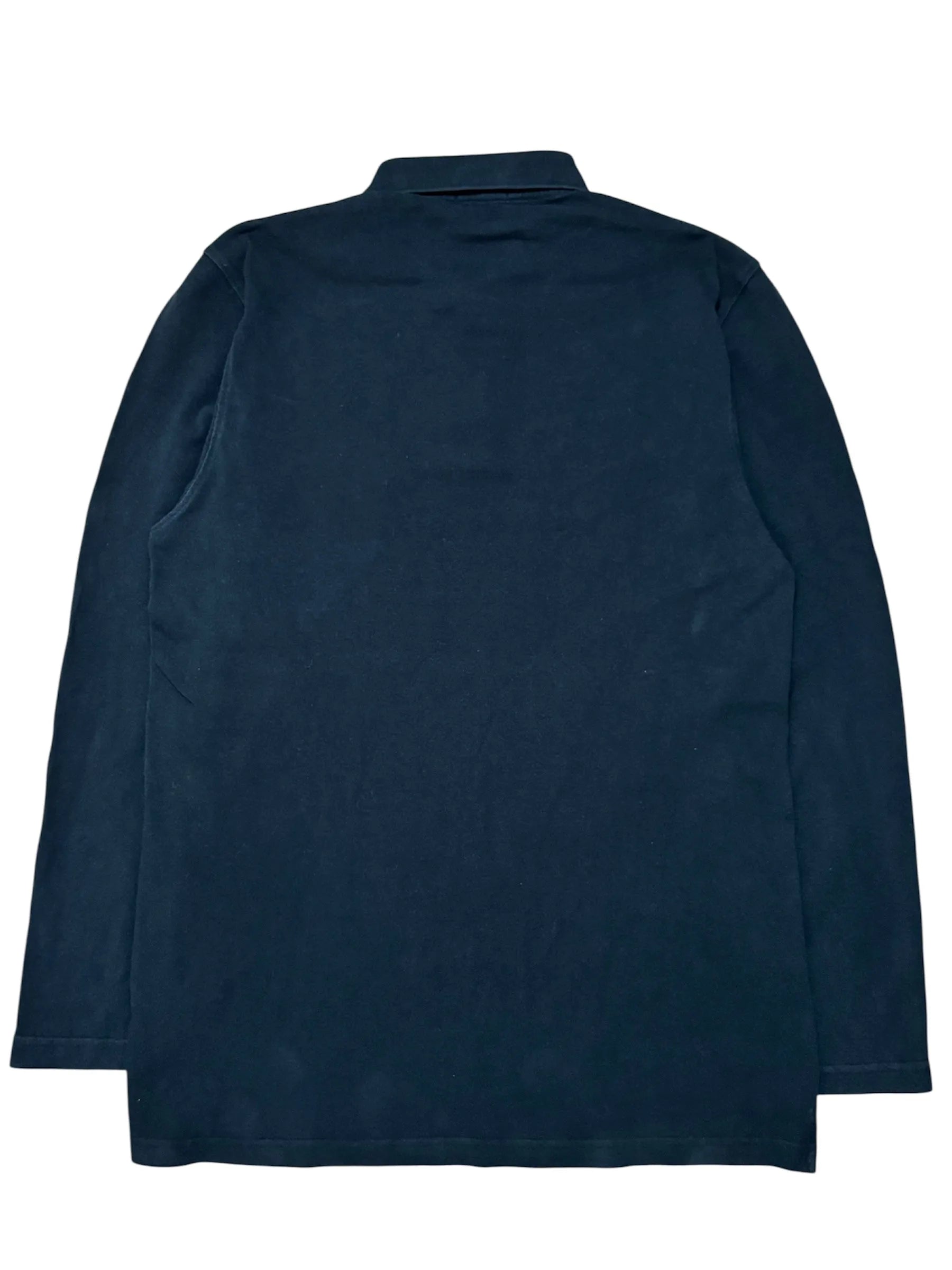 back vintage polo burberry