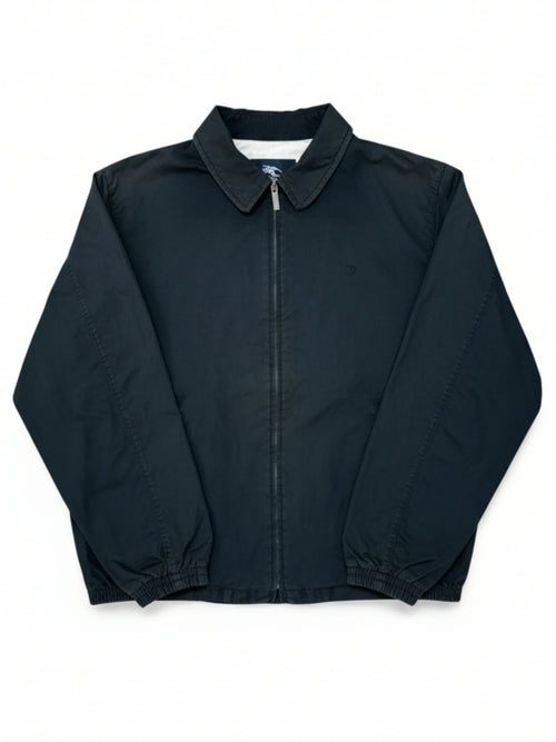 Burberry Vintage Jacke Marineblau – Vorderansicht