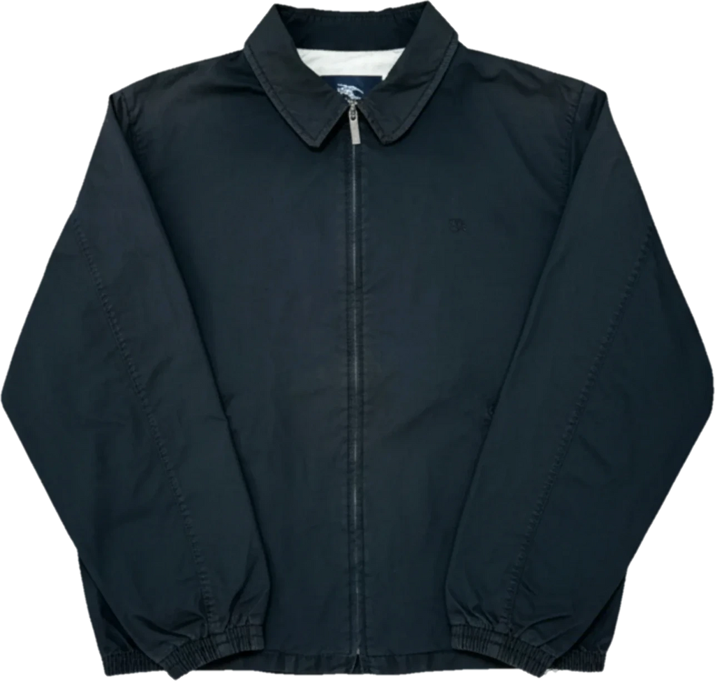 Burberry Vintage Jacke Marineblau Gr. XL