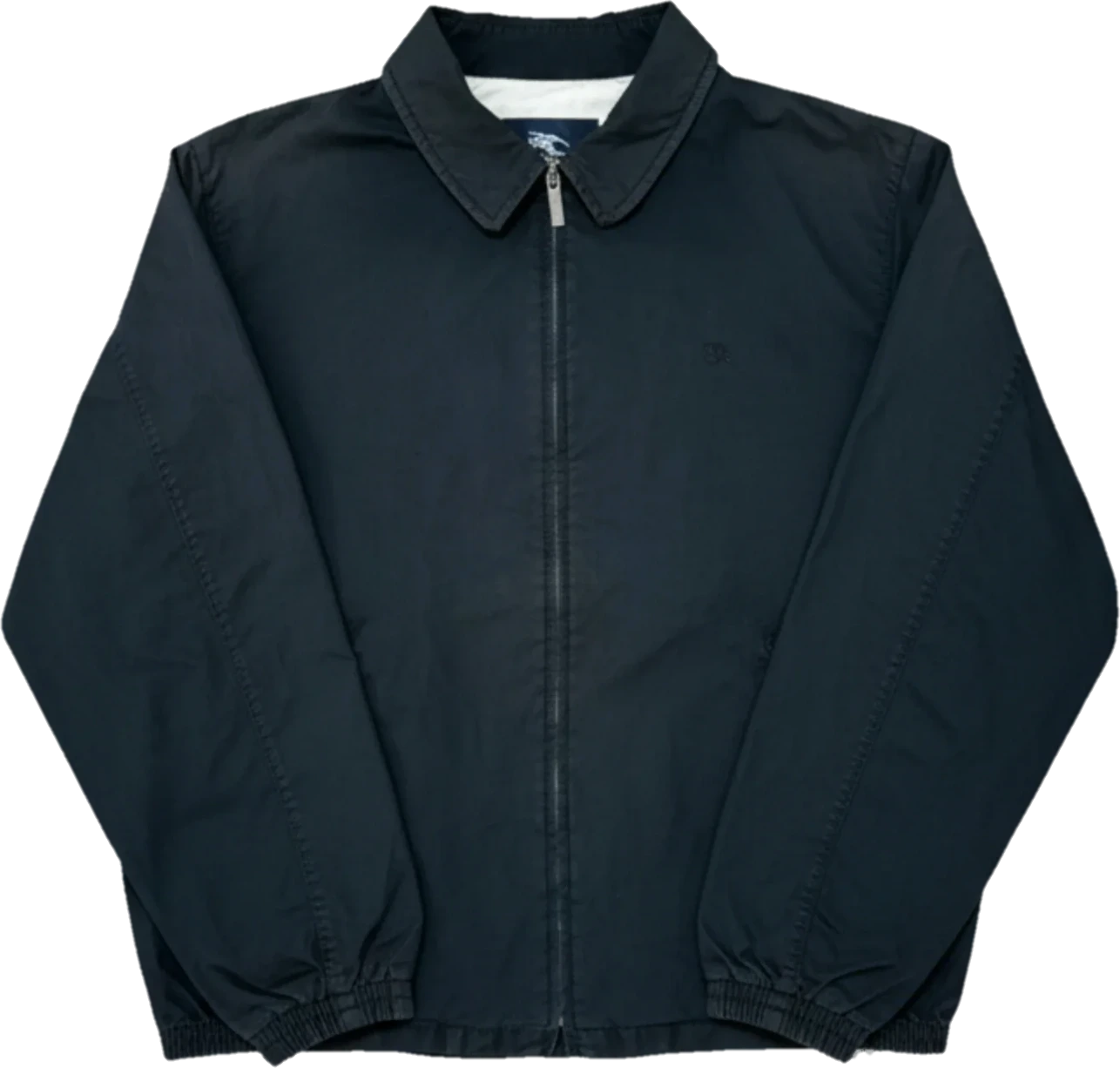 Burberry Vintage Jacke Marineblau Gr. XL