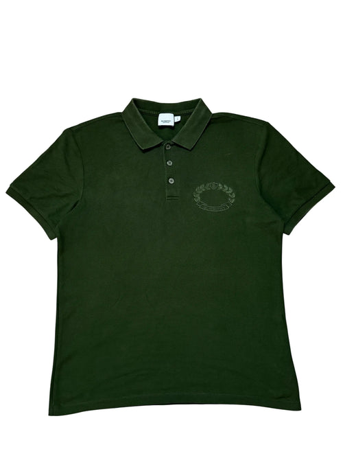 front burberry polo