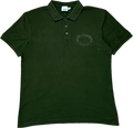 Burberry Vintage Polo Shirt Olive Green Size L
