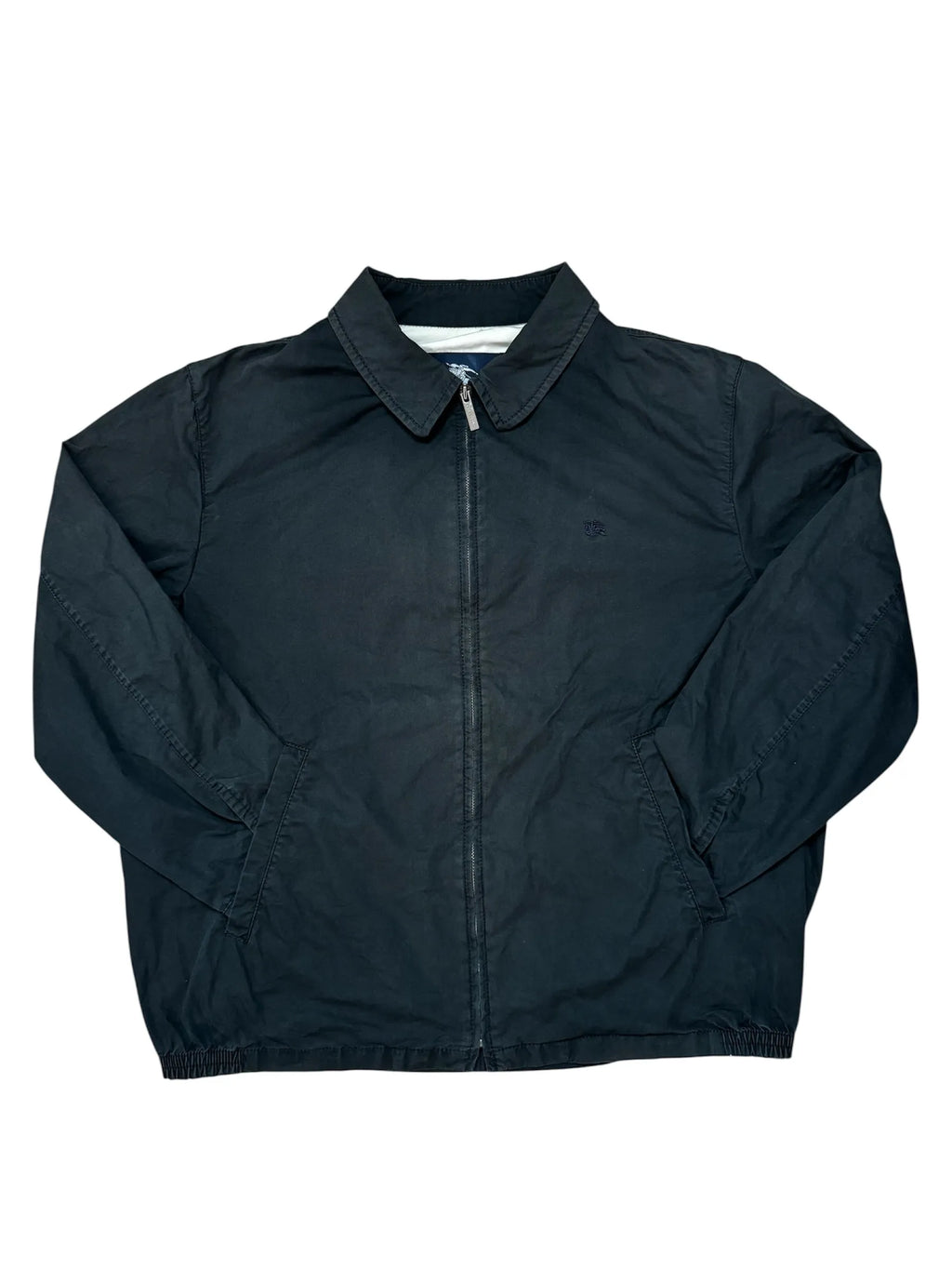 front burberry vintage jacket