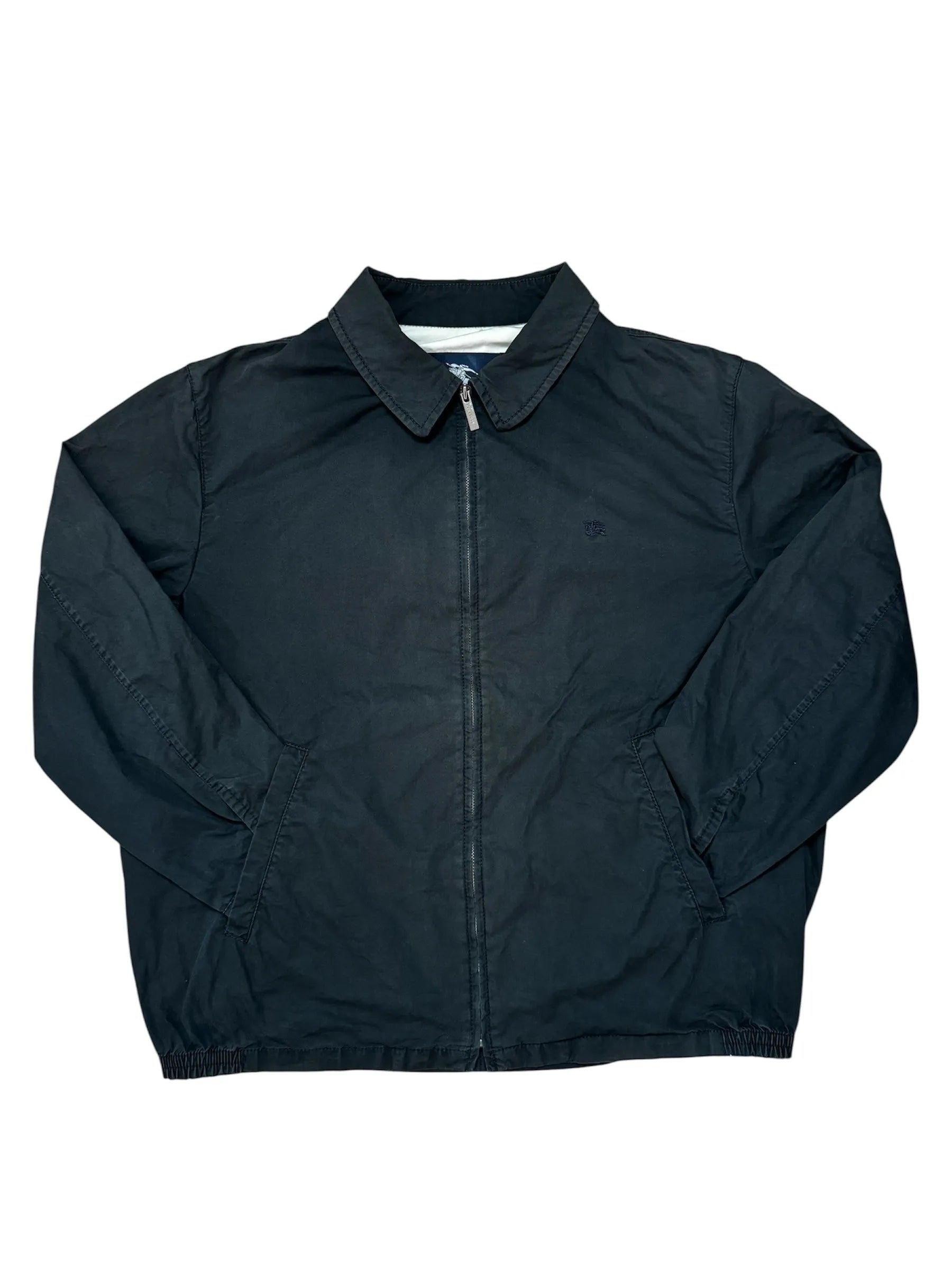 front burberry vintage jacket