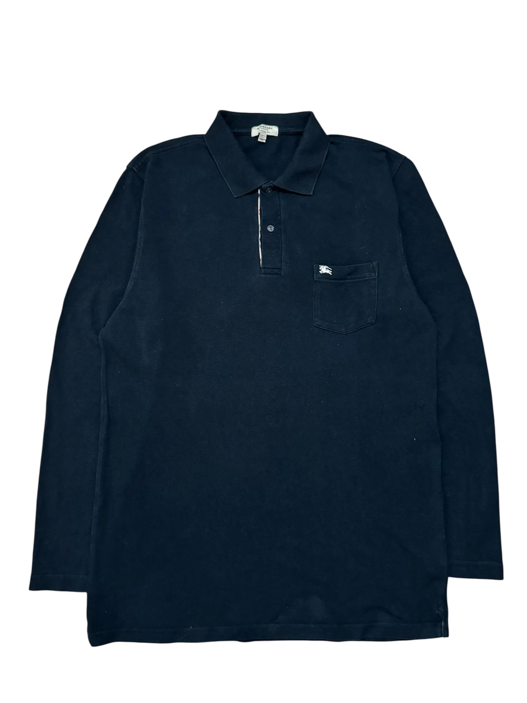 front burberry vintage polo