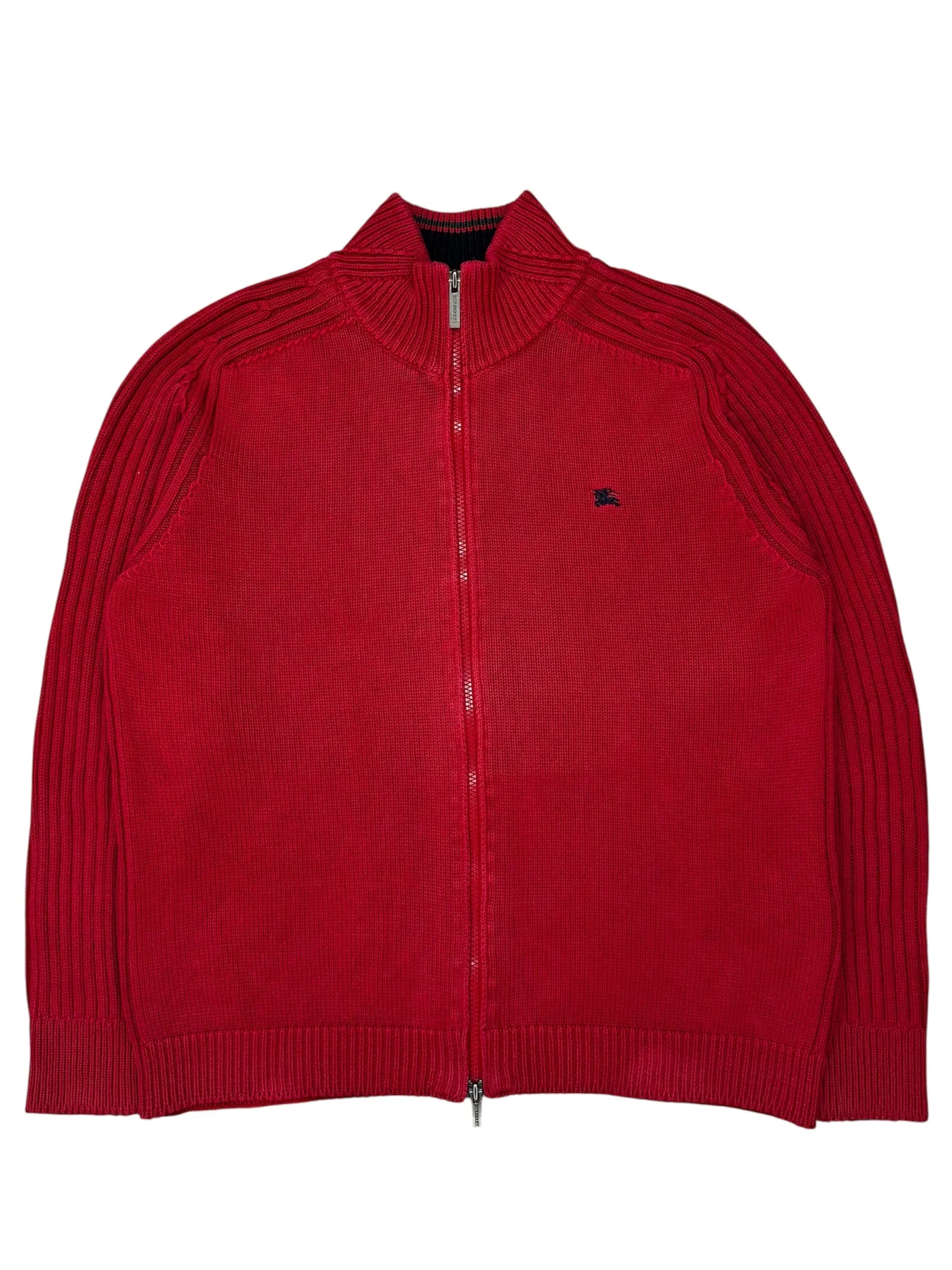 front burberry vintage pull
