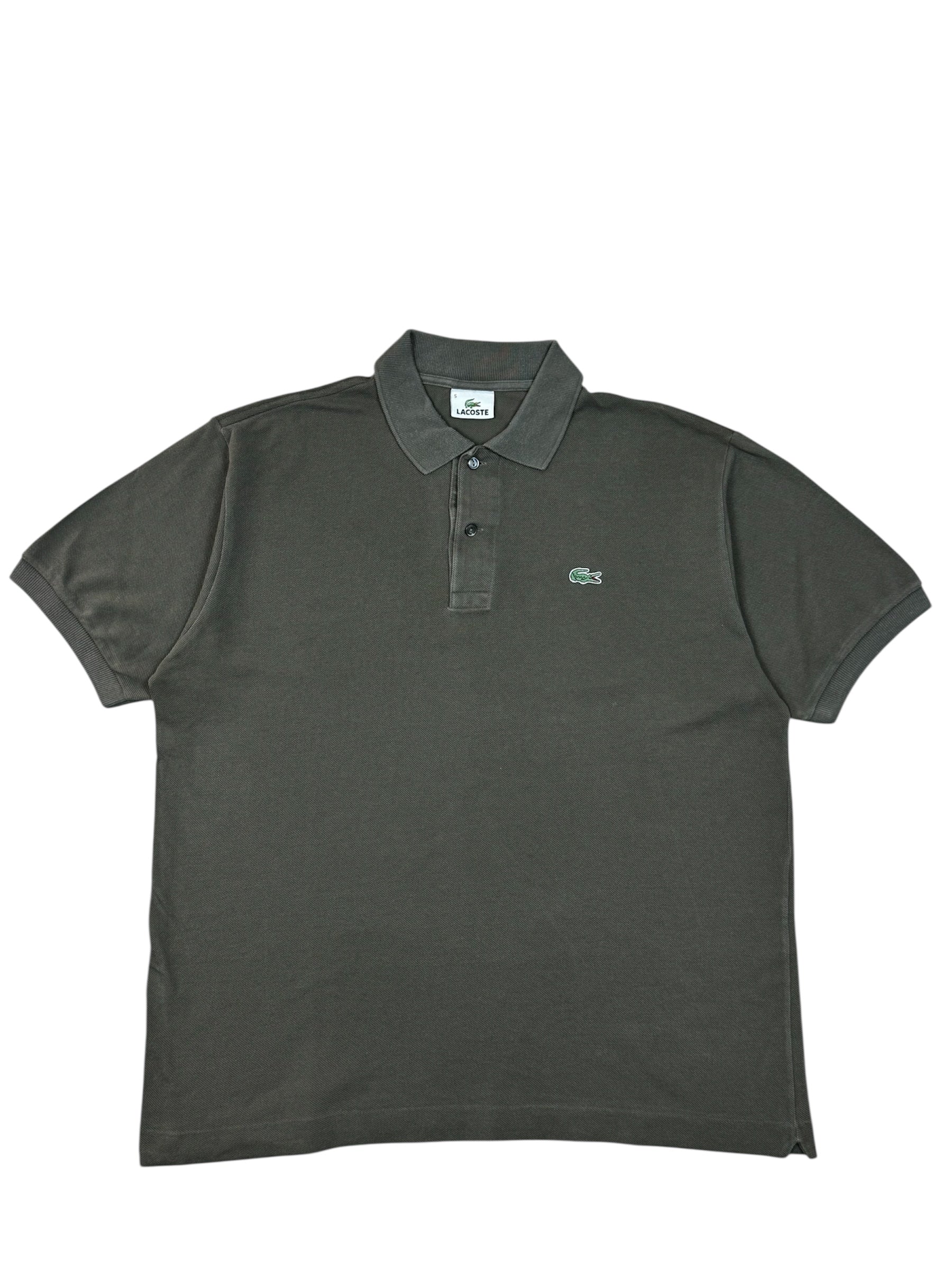 Orange Lacoste Poloshirt, size L, quality and stylish design.