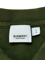 label Burberry polo