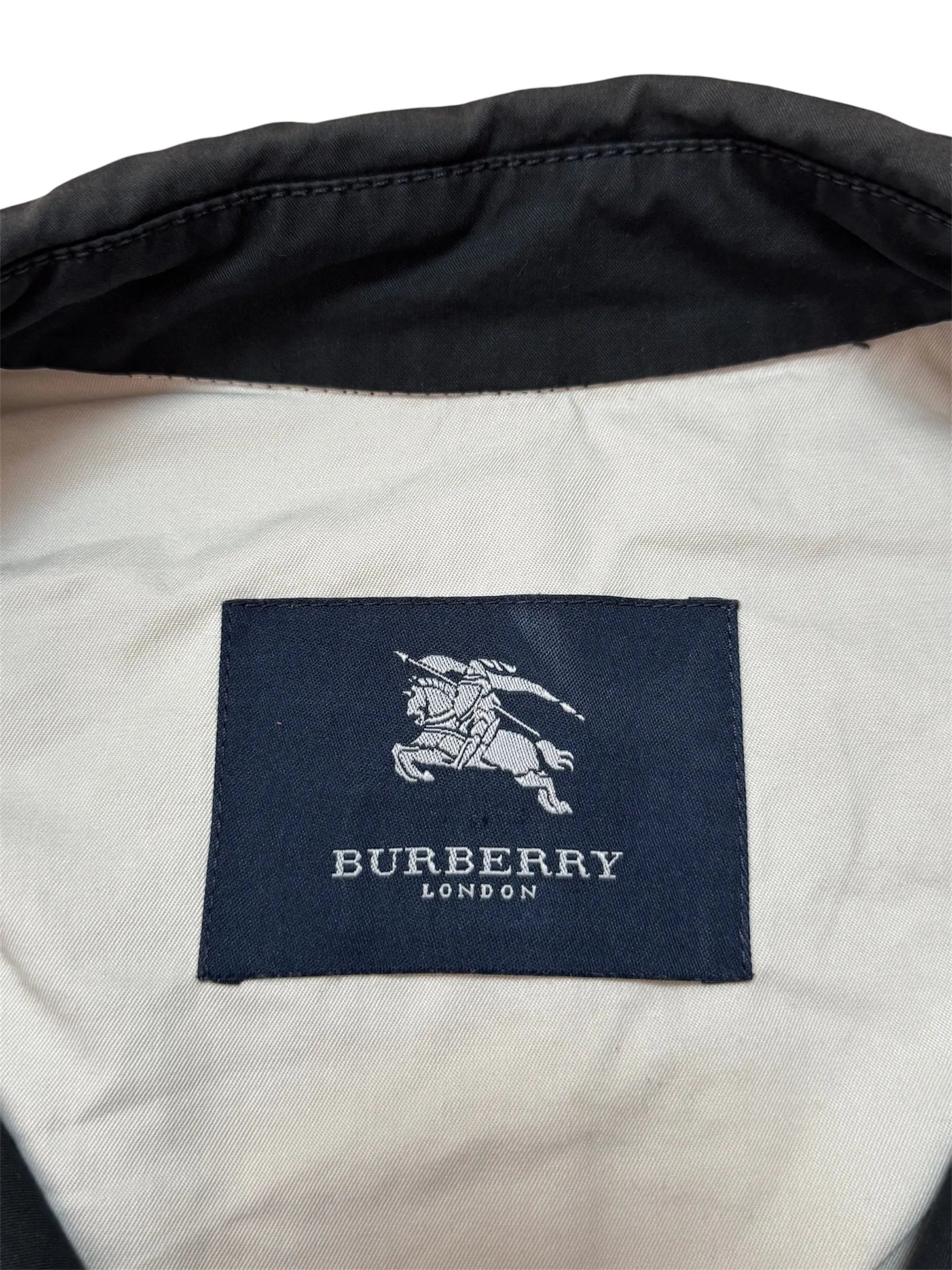 label burberry vintage jacket