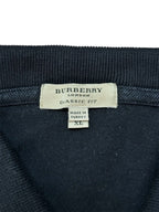 label burberry vintage polo