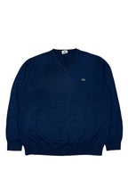 Blaues Lacoste Sweatshirt in XXL.