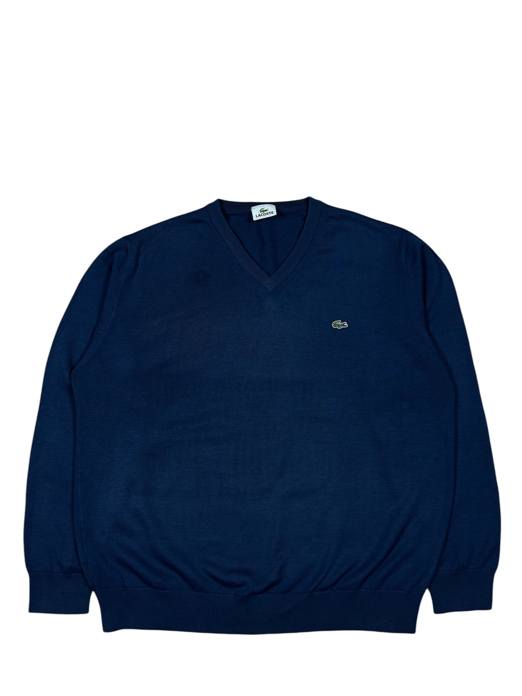 Blaues Lacoste Sweatshirt in XXL.