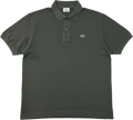 Lacoste Vintage Polo Shirt Olive Green Size L