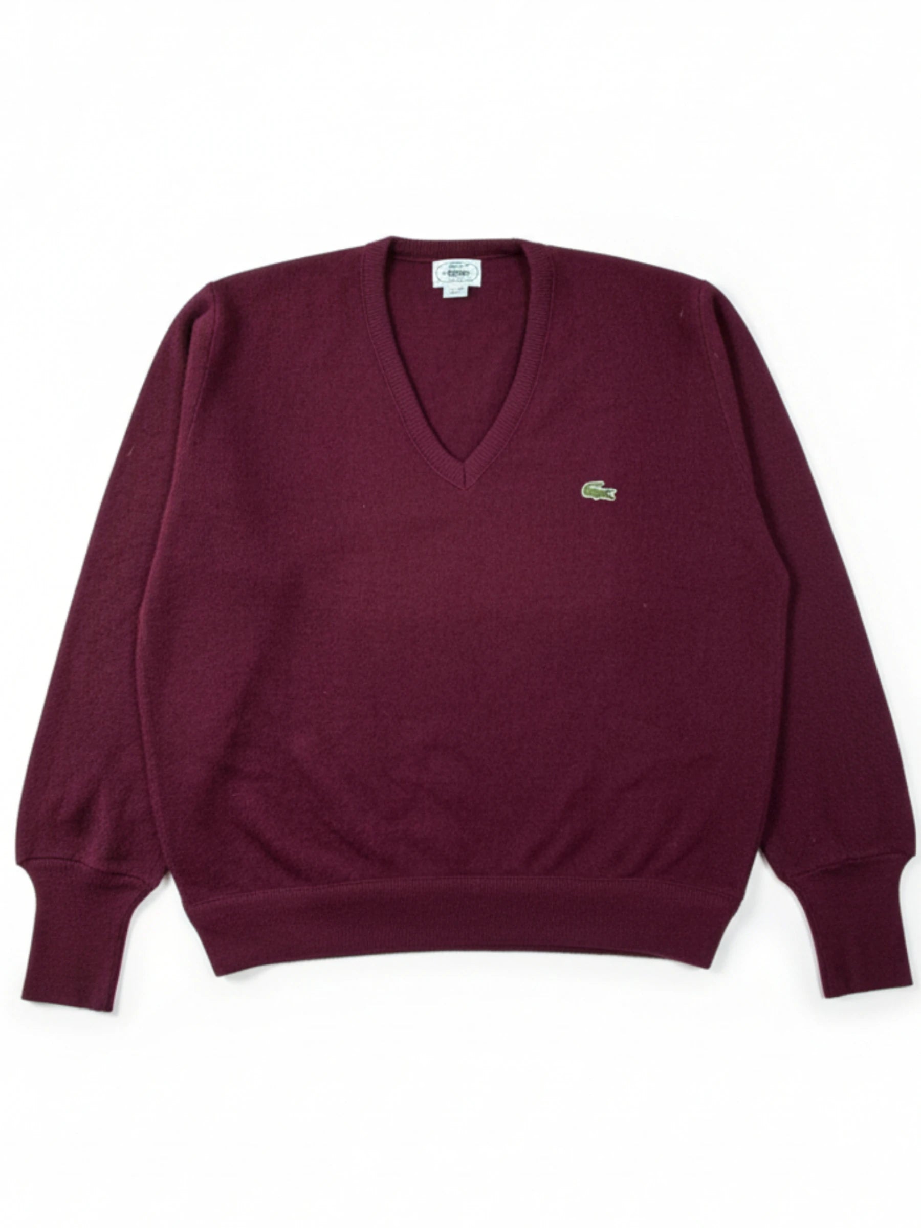 Pull vintage Lacoste