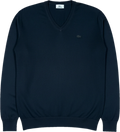 Sweat-shirt vintage Lacoste bleu foncé Taille XL