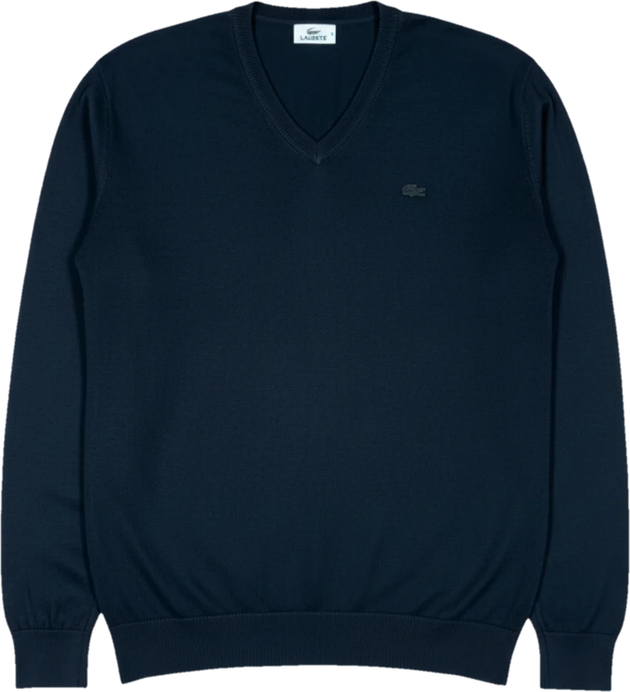 Lacoste Vintage Sweatshirt Dunkelblau Gr. XL