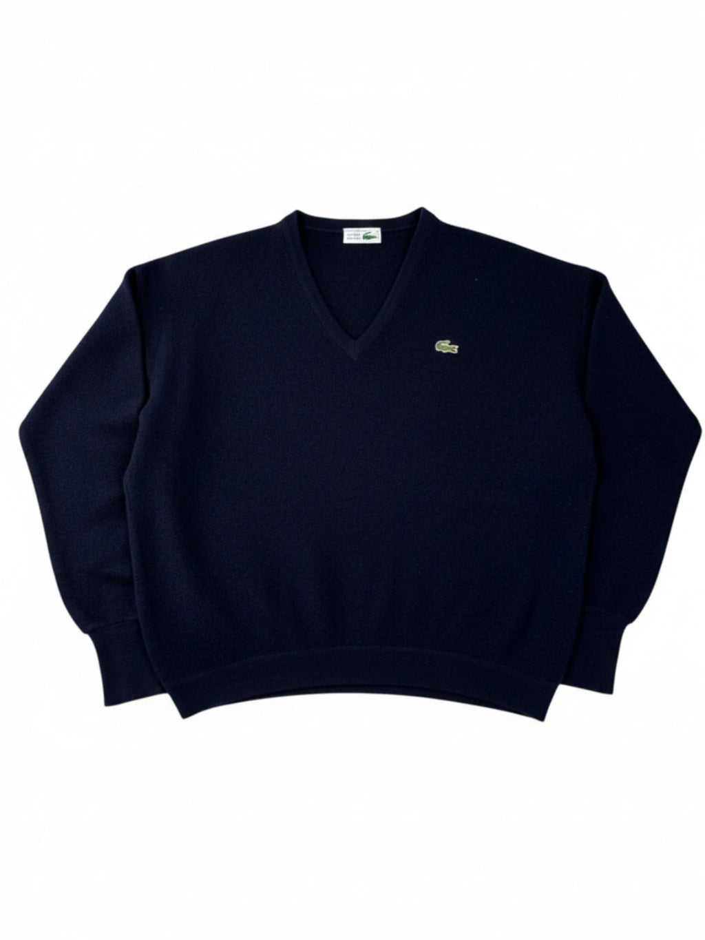 Vintage Lacoste Wollpullover