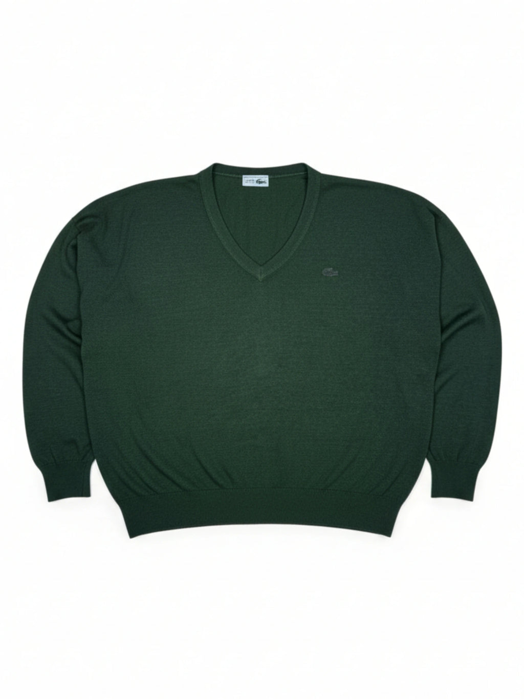 lacoste_vintage_sweatshirt_olivgruen_front
