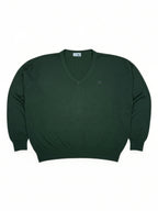 lacoste_vintage_sweatshirt_olivgruen_front