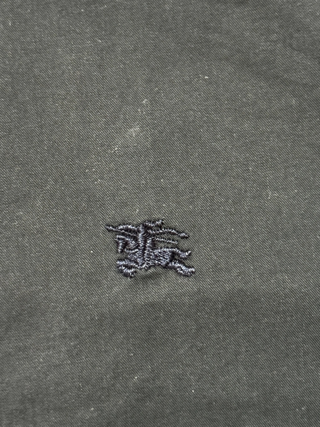 logo burberry vintage jacket