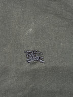 logo burberry vintage jacket