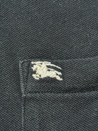 logo burberry vintage polo