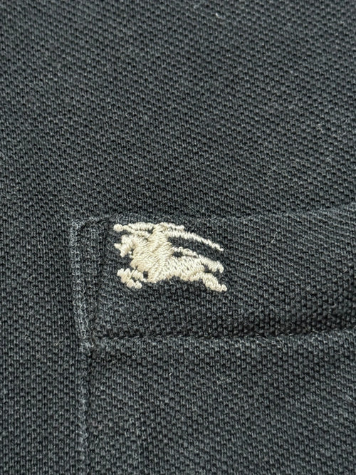 logo burberry vintage polo